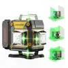 Set de Nivelador Infrarrojo Yagu con Trípode para Uso en Exteriores, Alta Precisión, Nivelación Totalmente Automática, Grosor Ajustable