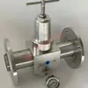 Válvula Redutora de Pressão com Flange em Aço Inoxidável QTD-50 Válvula Redutora de Pressão com Flange QTD-40 Válvula Reguladora de Pressão com Flange em Aço Inoxidável