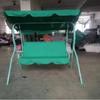 Columpio curvo para tres personas silla de ocio para exteriores patio balcón mecedora para adultos silla columpio para Villa