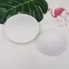 Almohadillas para Senos Ultra Delgadas de Látex de Imitación Natural, Insertos Anti-Bulto, Anti-Transpirables, Sujetadores Deportivos, Ropa de Yoga, Trajes de Baño, Almohadillas para Senos Transfronterizas