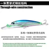 32g 49g 74g Señuelo Minnow de Lengua Larga para Pesca de Profundidad desde Embarcación, Adecuado para Caballa
