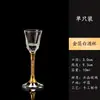 Copa de vino de cristal de alta calidad, copa pequeña de cristal para licor personalizada, copa de vino, dispensador de vino, traje, regalo de bienestar para empleados