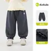 Pantalones de Otoño para Niña Dududu Home, Estilo Nuevo, Pantalones Deportivos para Bebé Niña, Ropa de Otoño, Pantalones Jogger para Niños, Pantalones Largos Casuales para Niñas