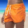Pantalones cortos de playa para hombre transfronterizos verano deportivos casuales pantalones de 3 puntos talla grande holgados para correr fitness secado rápido shorts