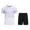 Camiseta de secado rápido con cuello redondo para hombre, top casual atlético de verano para exteriores, ropa transpirable para fitness, running y entrenamiento físico