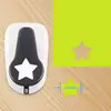 Perfurador Máquina de Relevo Estrela Manualidades DIY Crianças Manual do Aluno Máquina de Relevo Educacional Ponto Perfurado Infantil Atacado