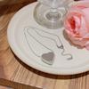 Collar de Acero de Titanio con Corazón de Amor de Moda que No se Desvanece para Mujer Diseño de Joyería Nicho de Verano Colgante Cadena Clavicular de Alta Gama Venta al por Mayor