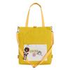 Bolso de Lona de Gran Capacidad para Mujer Bolso Tote de Hombro 2024 Verano Nuevo Estilo Coreano Bolso Cruzado Bolso para Tutorías de Estudiante