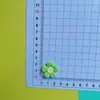 Serie de flores de cinco pétalos de colores ~ nuevos gadgets de resina de crema hechos a mano de dibujos animados joyería DIY pasador pinza para el pelo colgante