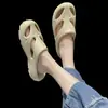 Sandalias de comercio exterior transfronterizo para hombre y mujer, sandalias de playa, función antideslizante, forma especial, huecas, para campo traviesa, sandalias de cueva Shuoxi