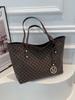 Bolsa de Relaxamento Bolsa Tote para o Dia a Dia Feminina Moda Nova Primavera 2025 Bolsa de Ombro Grande Capacidade Bolsa de Mão