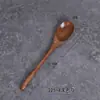 En stock al por mayor cuchara tenedor de madera protección ambiental cuchara de madera para el hogar variedad de cuchara oscura estilo chino nuevo gran cantidad excelente precio