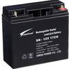 Batería Sinonteam Sn-12V17Ch Manguera de Incendio 12V17Ah CC Pantalla Sala de Servidores