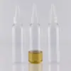 Botella gotero graduada para orejas de mascota de 30-100 ml, Botella para pegamento, Botella para tinta, Botella para rellenar aceite, Botella con pico puntiagudo, Pintura