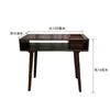 Gabinete de almacenamiento para arte de uñas vitrina juego de mesa y silla para arte de uñas silla para arte de uñas estilo vintage gabinete de almacenamiento de madera maciza gel para uñas