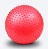 Pelota de yoga de PVC gruesa a prueba de explosiones para niños, pelota Dalong para entrenamiento sensorial, gránulos, pelota de equilibrio para masajes de parto para embarazadas.