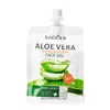 Serie Completa Sadoer Aloe Vera Set Limpiador Purificante Refrescante de Aloe Vera Hidratante e Hidratante Facial Chino
