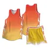 Chaleco Deportivo Transpirable de Secado Rápido Estilo Americano para Adultos Camiseta con Estampado Uniforme de Equipo de Competición para Estudiantes Universitarios Conjunto de Uniforme de Baloncesto Compra Grupal