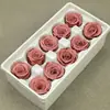 Flor mágica, flor eterna, grado B, 3-4 rosas, 10 flores secas, unicornio, regalo de San Valentín, caja, bolsa.
