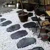 Degraus de Bluestone Pavimentação de Jardim Passagem Pátio Passagem Pedras de Caminhada Externas Fábrica de Pedras de Pavimentação de Jardim Atacado Transfronteiriço