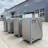 Picadora de carne congelada de alta velocidad trituradora de comida para mascotas picadora de carne vertical equipo para picar jengibre, cebolla y ajo