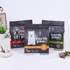 Bolsa Impresa a Color para Alimento de Mascotas Plástico Personalizado Sellado de Ocho Lados Mate Auto-Soportante Bolsa con Cierre Zip Personalizada con Logo Bolsa para Comida de Perro