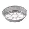 Caja Desechable de Papel de Aluminio, Charola Especial de Papel de Aluminio para Freidora de Aire, Charola Gruesa de Aluminio para Uso Doméstico, Tazón Redondo de Papel de Aluminio al por Mayor