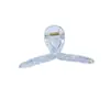 Pinza para el Cabello Grande Elegante de Gama Alta para Mujer 2025 Nuevo Estilo Pinza de Tiburón para el Cabello en la Parte Posterior de la Cabeza Pinza Color Nude Accesorios para el Cabello al por Mayor