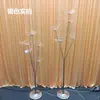 Novos Adereços de Casamento: Borboletas de Ferro e Pássaros Voadores para Guiar o Caminho, Decoração de Palco T para Salão da Cerimônia de Casamento e Arranjo de Luzes de Chão Iluminadas