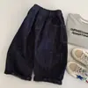 Jeans de otoño Maibao para niños, modelo nuevo de Zhili, Huzhou, pantalones casuales estilo coreano para niños, pantalones largos versátiles para niños pequeños