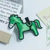 Decoración de Colgante Bordado de Pony Personalizable Huayang para Bolsas, Nuevo Modelo para el Año del Caballo, Accesorio Exclusivo para el Año del Zodiaco