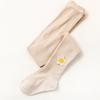 Pantyhose para Niñas Primavera y Otoño Pantalones Finos de Algodón Leggings Bebé Niños Leggings Grueso Medio Ropa Exterior