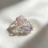 Chapado en Oro Electroplateado de Cobre Clad 18K Alta Retención de Color Corazón Lazo Múltiples Pasadas DIY Accesorios para Joyería Fabricante Mayorista