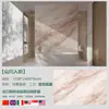 Nuevo Modelo Superficie de Cristal 1200*2400 Fondo Brillante Pared de Fondo Entrada Isla de Jade Azul Mesa Mostrador de Bar Mesa de Café Cristal Azul