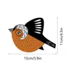 Hmz028-062Pegatinas de Pared de Animales Pájaros de Madera Transfronterizos Decoración del Hogar Sala de Estar Dormitorio Pegatinas de Pared de Señal de Madera