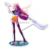 Cazadores de Demonios Kpop Huntrix Merchandising Standee Finamente Grabado e Impreso Internamente