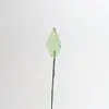 Hierro de Vidrio Zibo Alambre de Hierro Simulado Hecho a Mano Flor de Diciembre Adornos de Decoración para Escritorio Artículo Caliente de Comercio Exterior Transfronterizo
