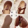 Zapatos de Cuero Estilo Coreano para Bebés y Niñas Pequeñas 2025 Primavera Verano Nuevo Estilo Zapatos de Cuero para Niños Pequeños Niña Bebé Verano Niña Pequeña Zapatos de Suela Suave