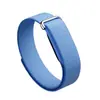Adequado para pulseira de nylon Fitbit Air, pulseira esportiva com fecho de velcro, pulseira de relógio Google Fitbit Air