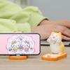 Suporte Preguiçoso para Celular Ruijie Decoração de Mesa de Escritório Gato Atacando Tablet Boneca de Desenho Animado Ornamento de Mesa