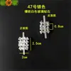 Novos Acessórios de Decoração para Sapatos com Strass, Fivelas de Sapato de Metal, Flores para Sapatos, Sandálias, Laços, Elementos Decorativos no Meio, Fivelas de Sapato Femininas