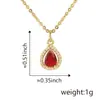 Moda transfronteiriça latão banhado a ouro pingente de gota com diamante pingente de moeda europeia com diamante artesanato requintado joia feminina