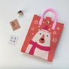 2024 Nuevo Bolso para Teléfono Móvil de Punto de Dibujos Animados Dopamina para Mujer Estilo Coreano Combinable Bolso de Hombro Bolso Cruzado Bolso de Mano de Punto