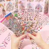 Colección de Pegatinas 3D de Escenas de Casas Miniatura para Diarios Infantiles DIY, Soporta Dropshipping