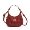 Bolso de Hombro Simple de Color Puro Estilo Coreano para Niñas, Bolso Mini Portátil Elegante para Bebé para la Axila, Bolso Nuevo Plegado para Niños