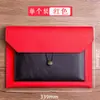 Bolsa de Couro A4 para Documentos, Bolsa para Arquivos, Bolsa de Mão, Organizador de Arquivos, Pasta Executiva Espessa, Logotipo Personalizado