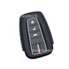Adecuado para Funda de llave de tres colores para Toyota Carola Highlander corona deslumbrante Prado imponente CHR silicona