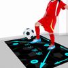 Temu cross-border venda quente diatomácea lama futebol footstep treinamento almofada fácil de limpar antiderrapante resistente a manchas interior e exterior estão disponíveis