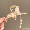 2025 Nuevo Estilo Estilo Antiguo Muguete Borla Pinza para el Cabello, Horquilla, Accesorio para el Cabello, Pinza para el Cabello, Horquilla, Tocados Venta al por Mayor