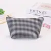 Bolsa de Maquillaje de Pana de Gran Capacidad, Neceser con Cremallera, Organizador de una Pieza para Todos los Productos de Belleza, Bolsa de Almacenamiento Simple al por Mayor